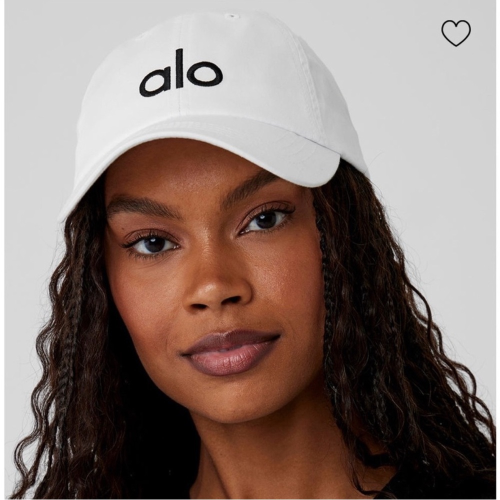 ALO performance off duty cap white
